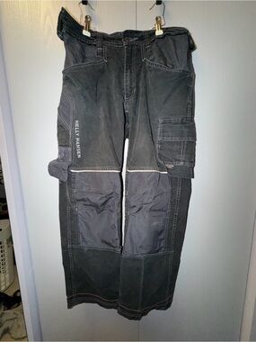 Helly Hansen Men's Black Utility Cargo Pants